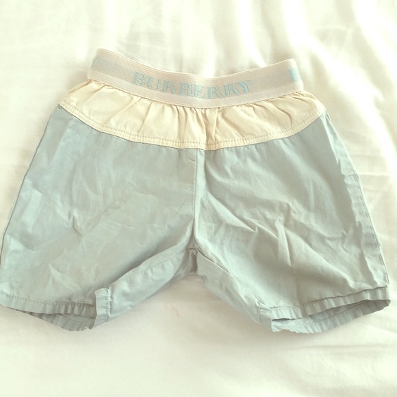 baby designer swim shorts